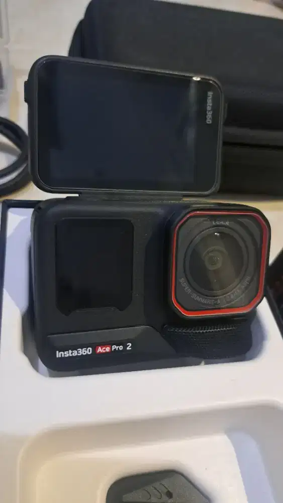 Insta360 Ace Pro 2 8K AI Powered Action Camera Leica ,Garansi Resmi