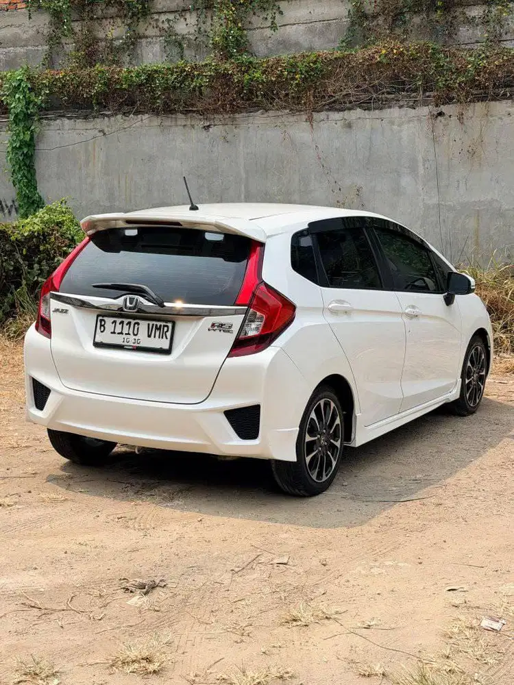 jazz RS at 2016 putih km low antik