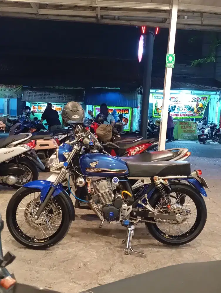 Cb basic tiger 2002