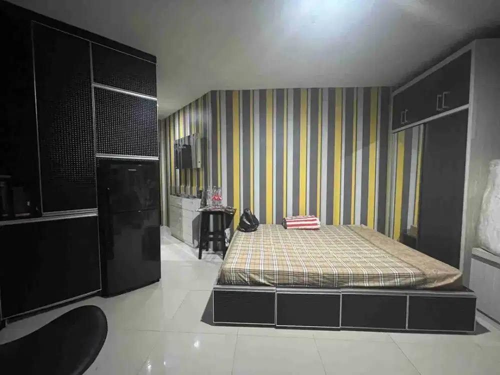 Apartemen Studio Big Size Tamansari Semanggi - Lokasi Gatot Subroto Karet Semanggi Jakarta Selatan