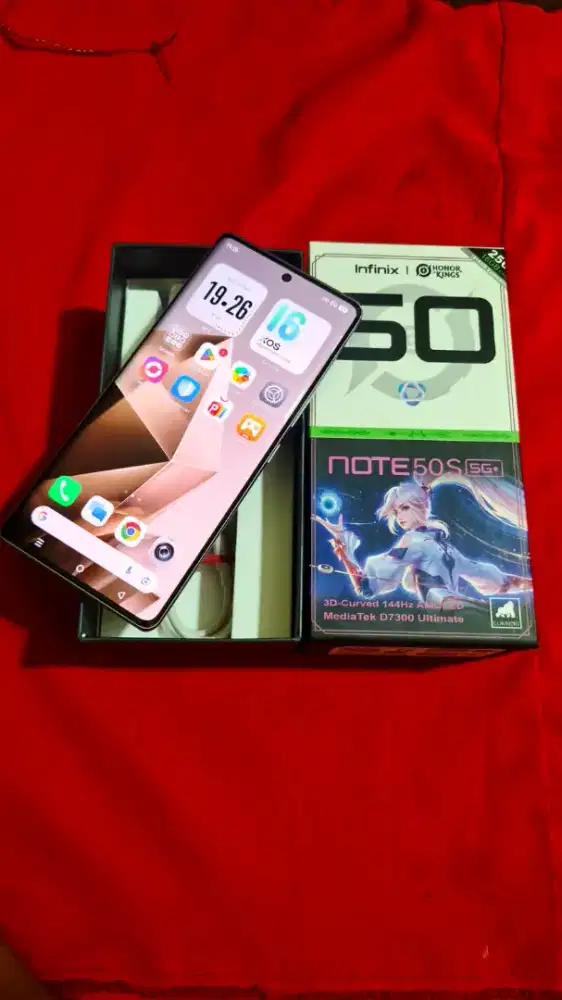 Infinix note 50s 5g+ ram 8/128