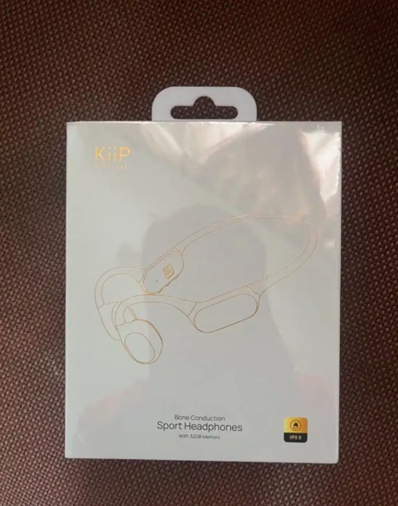 KiiP DTS11 / DTS-11 Bone Conduction IPX8 Headset Bluetooth Memory 32GB