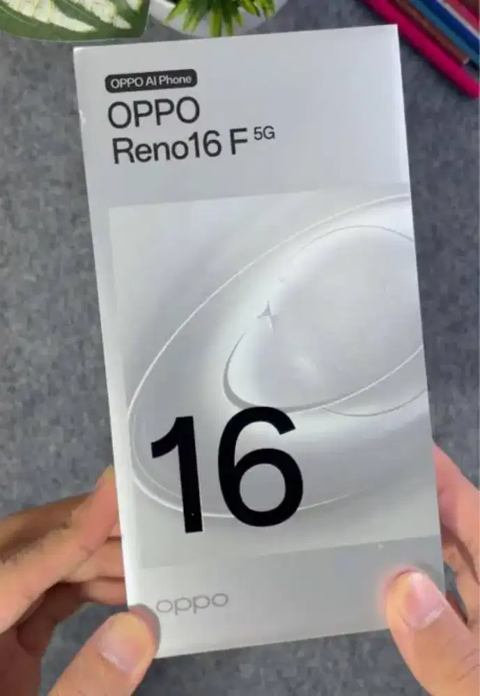 PROMO !! Oppo Reno 16F 5G Ram 8/128