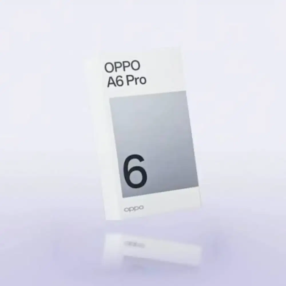 PROMO !! Oppo A6 Pro 4G Ram 8/128