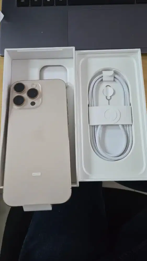 iPhone 16 Promax 256gb iBox Super like new BNOB