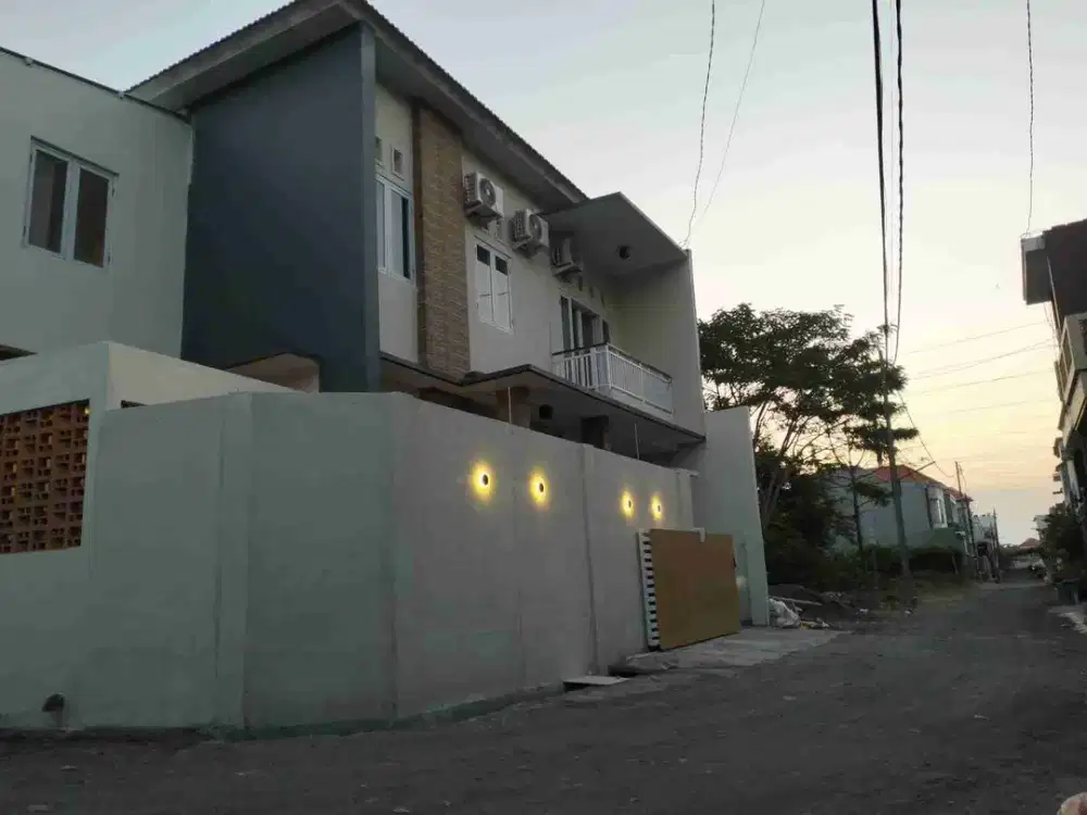 Villa Minimalis 3BR dengan Private Pool di Sanur