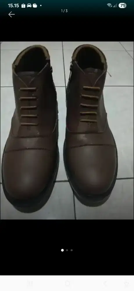 Jual sepatu,,masih baru ga kepake