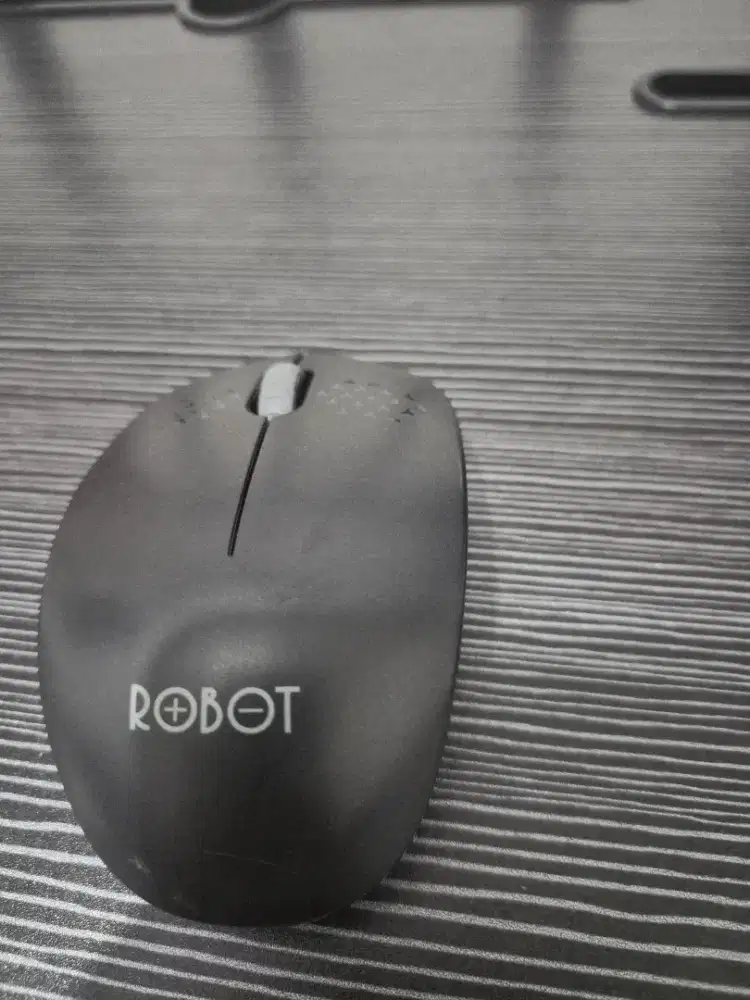 Mouse ROBOOT warna hitam