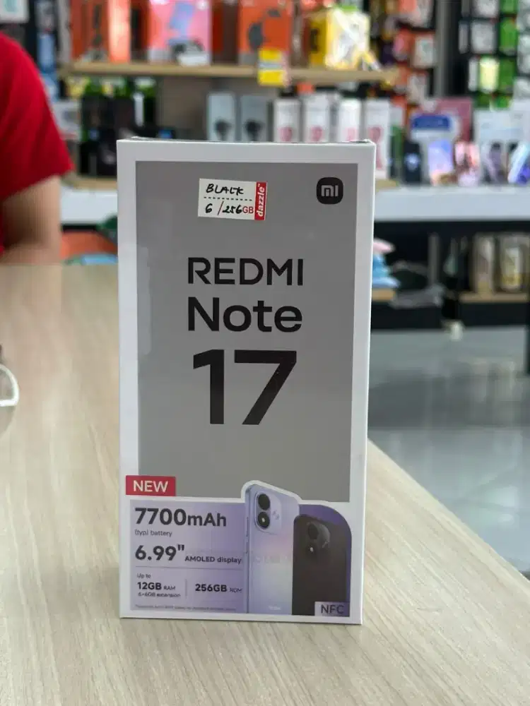 TERMURAH REDMI NOTE 17 6/128 GB