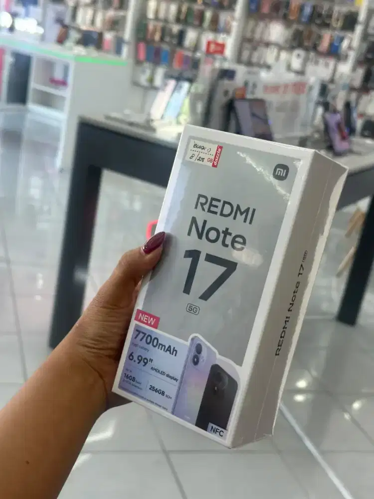 DISKON TERBATAS REDMI NOTE 17 5G 6/128 GB