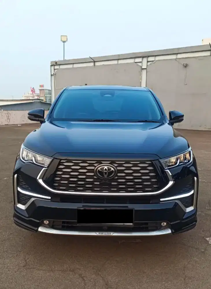 Toyota Zenix Q Hybrid Modelista NIK 2026 KM 9rb Black Perfect