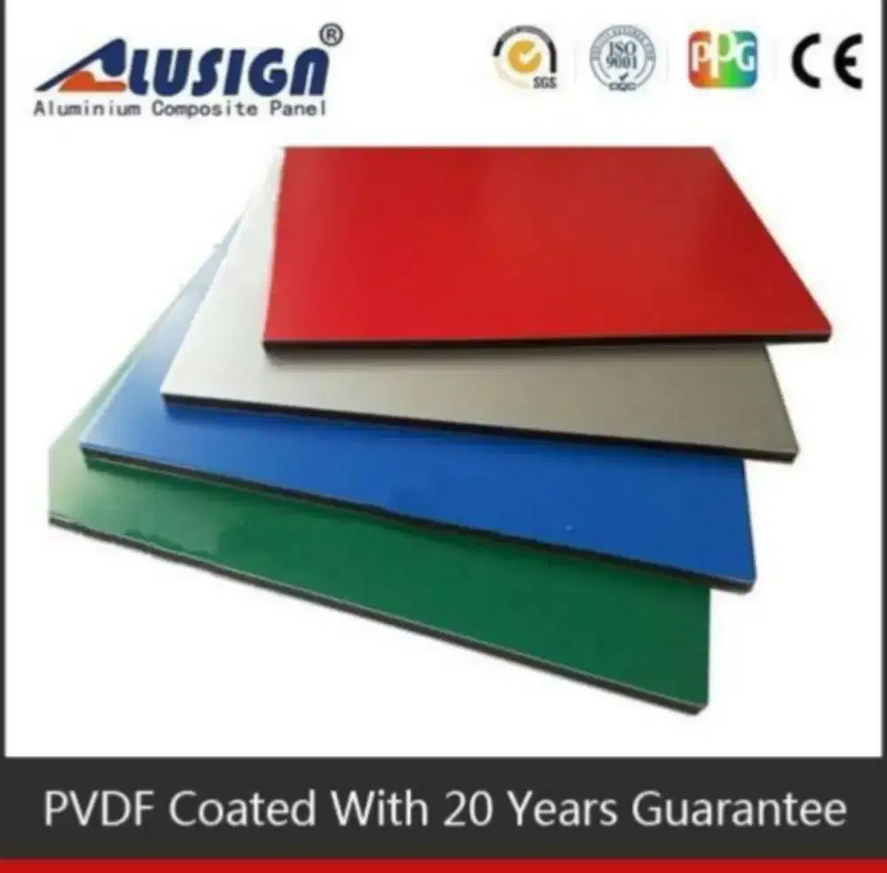 Aluminum Composite Panel PVDF