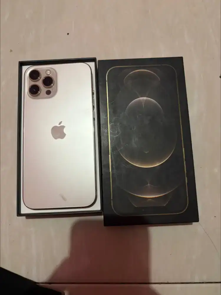 Iphone 12 promax256 ibox