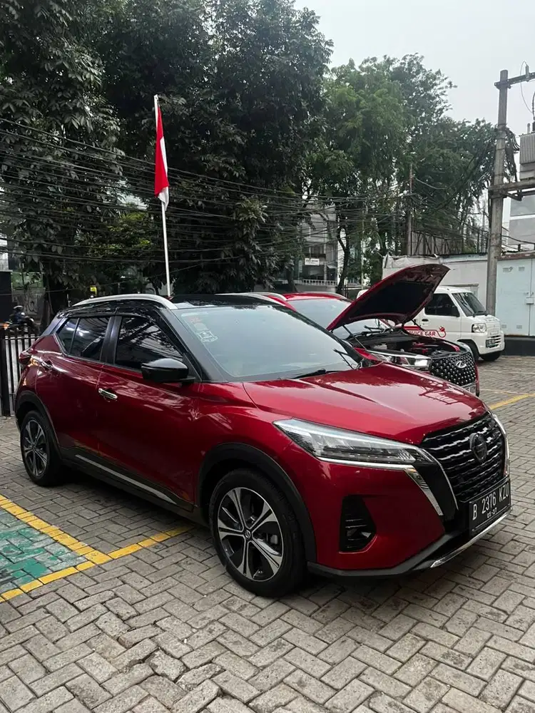 Nissan Kicks E-Power 2021, Siap pakai, Pajak Hidup, Surat lengkap,