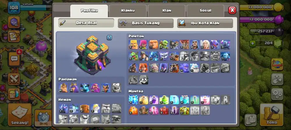 TH 14 DI JAMIN AMAN