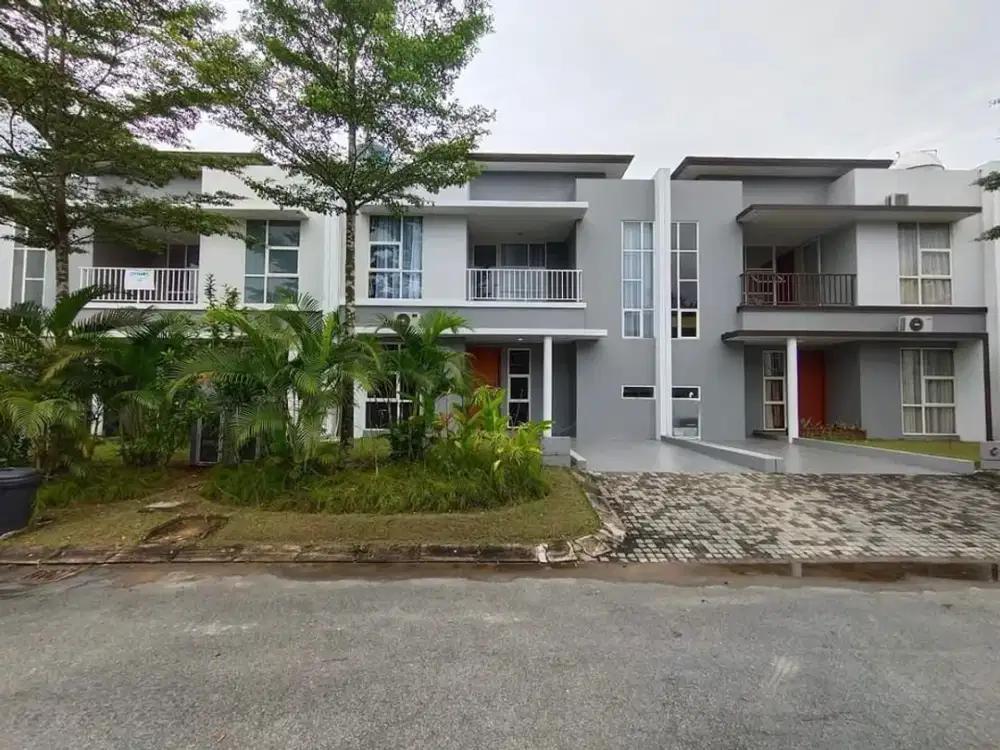 Dijual Cepat Rumah The Home Southlink Batam Full Furnished Siap Huni