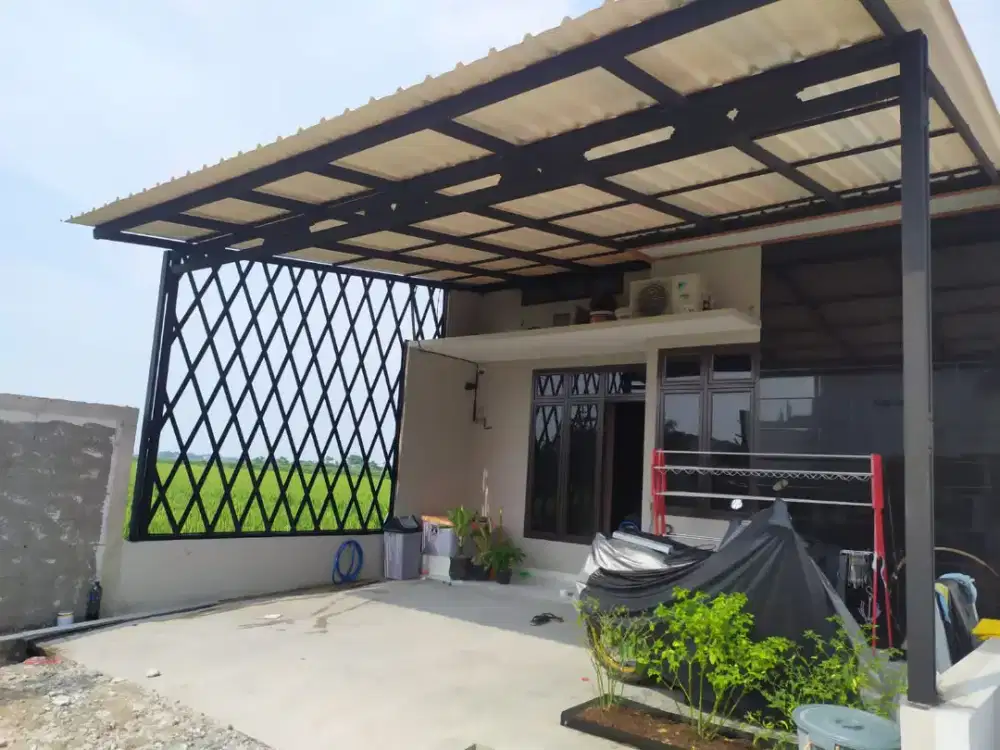 Kanopi baja ringan murah jabodetabek