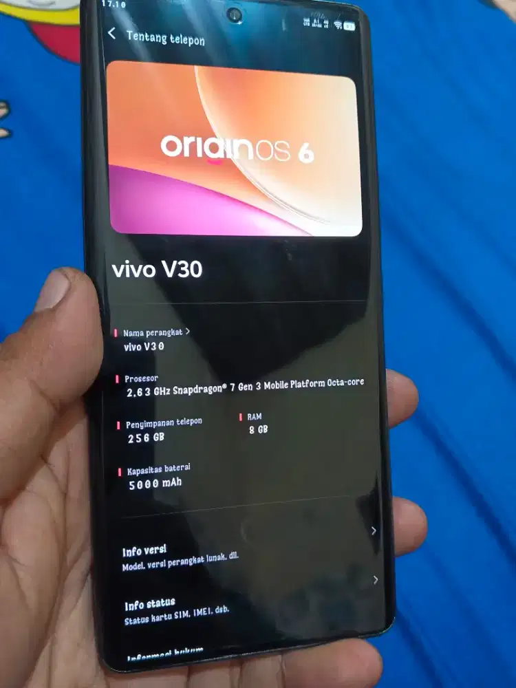 Vivo V 30 5G Green
