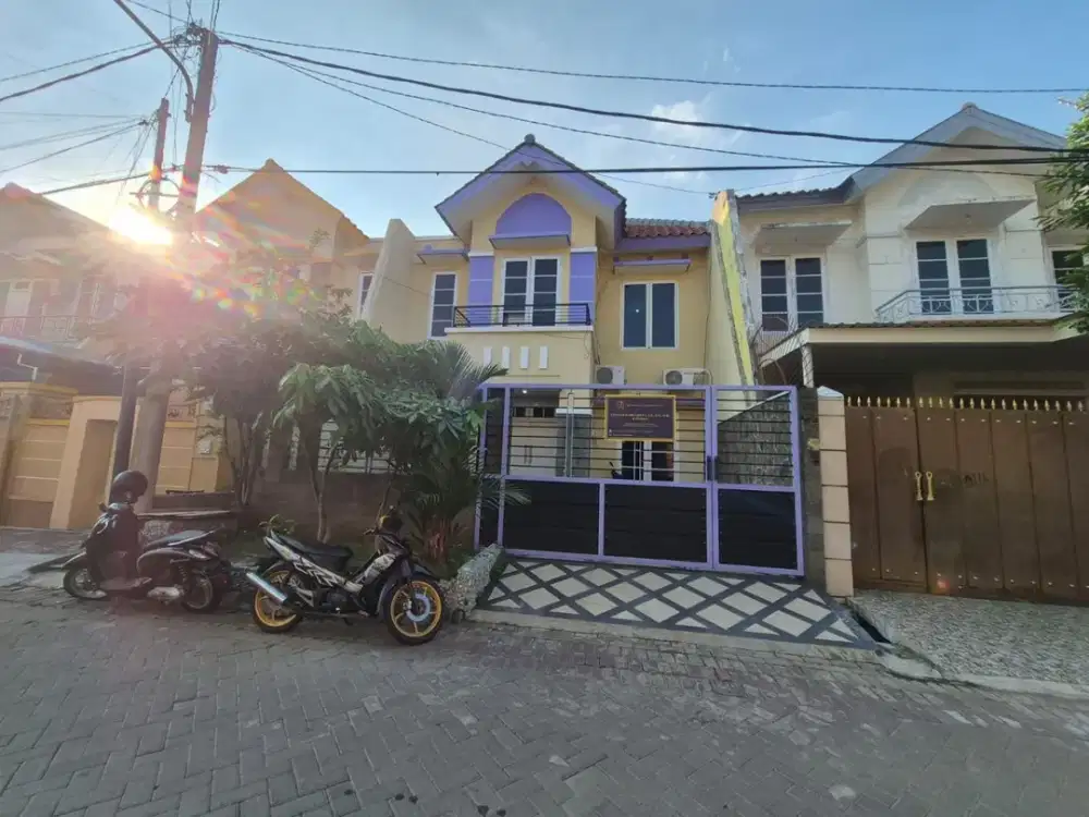 Tanah bangunan rumah lelang Mulyorejo surabaya