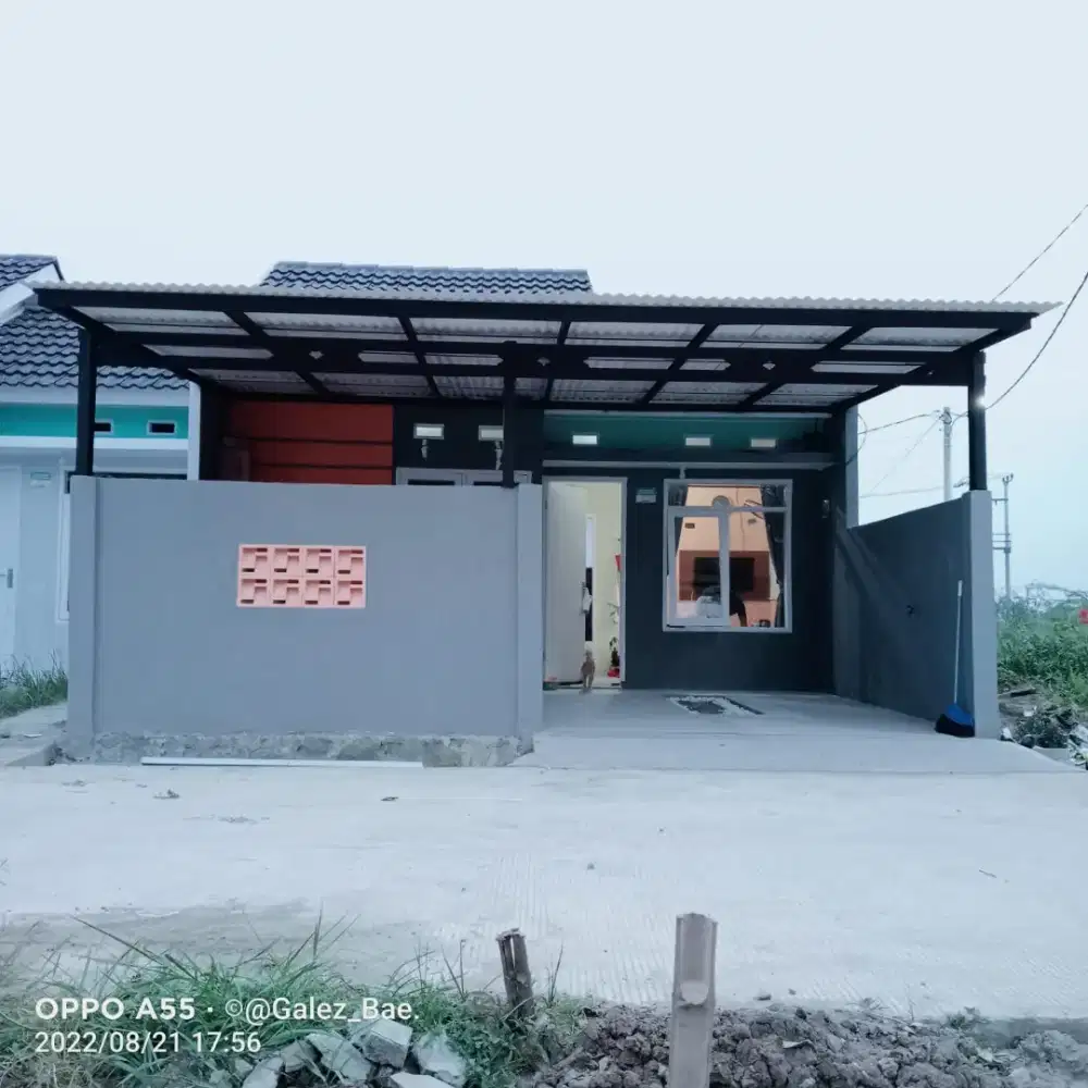 Kanopi alderon single terpasang