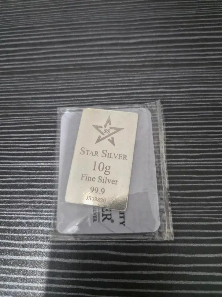 Perak 10 gr Star Silver