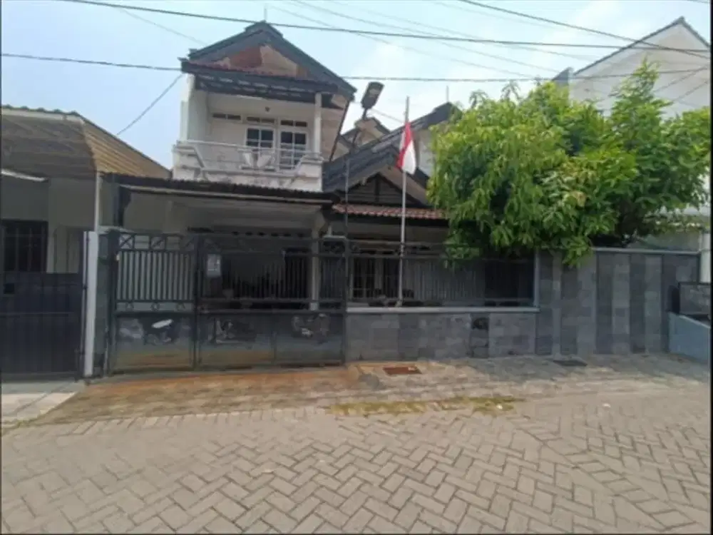 Tanah bangunan rumah Babatan wiyung surabaya