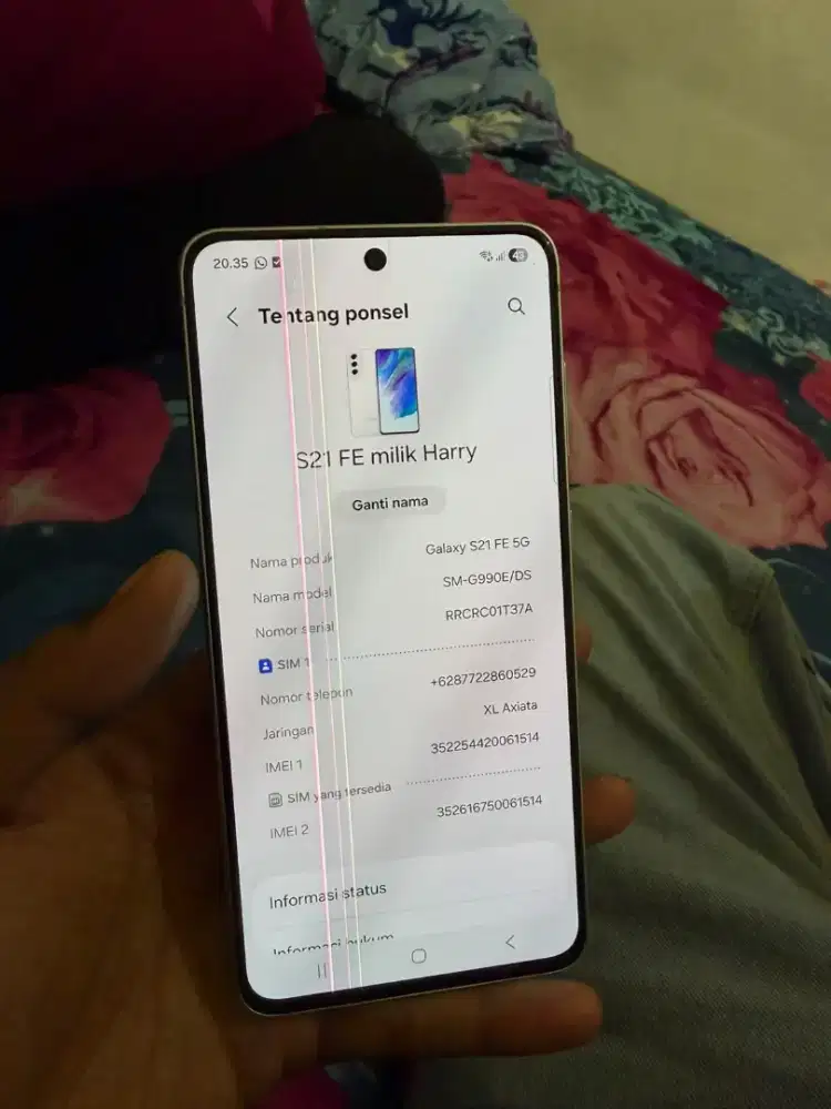 Samsung S21 FE 5G 8/128