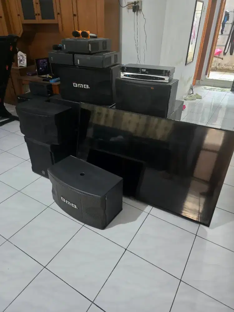 Barang bekas KTV/ Karoke