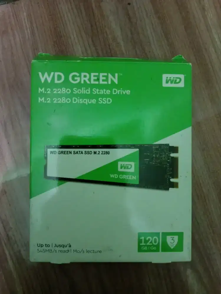 SSD WD Green Sata M.2 120gb