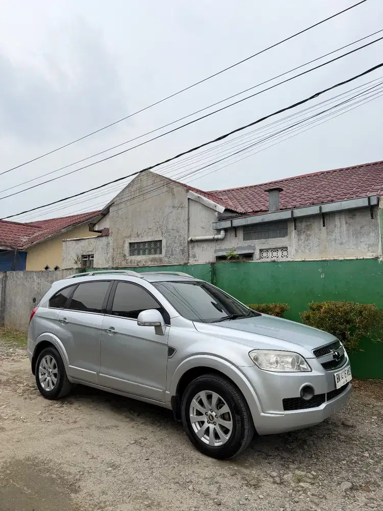 Captiva solar AWD
