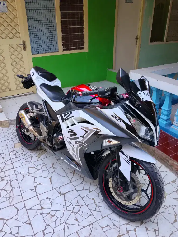 Ninja 250 Abs Cbu