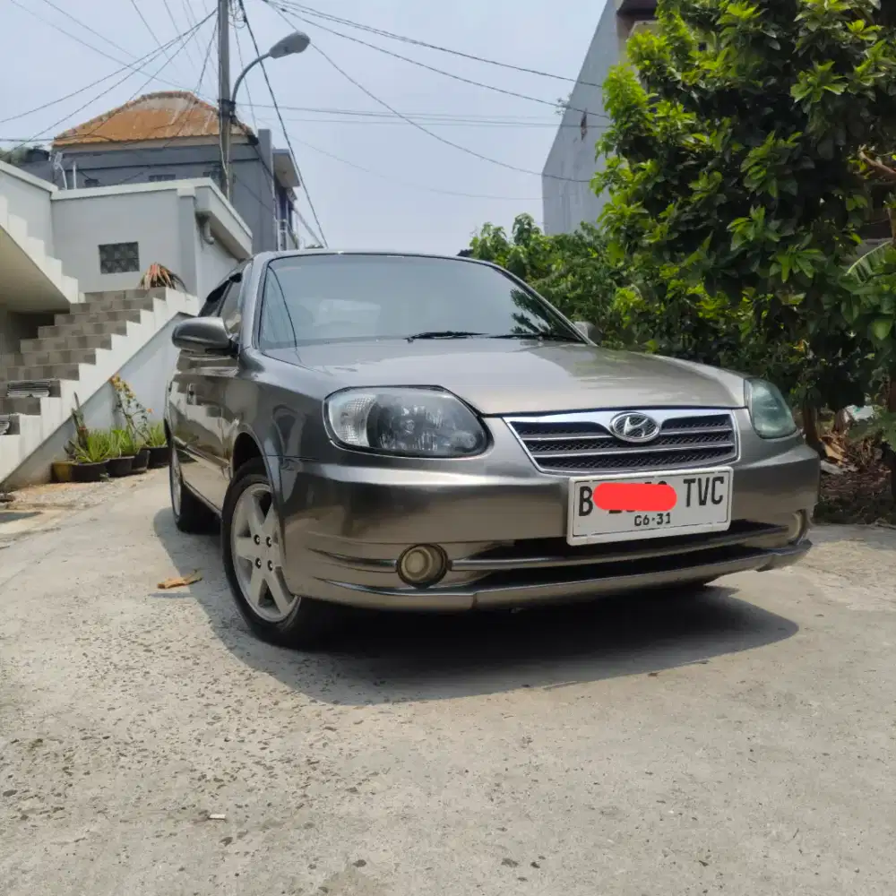 Hyundai Avega Matic GL 2008