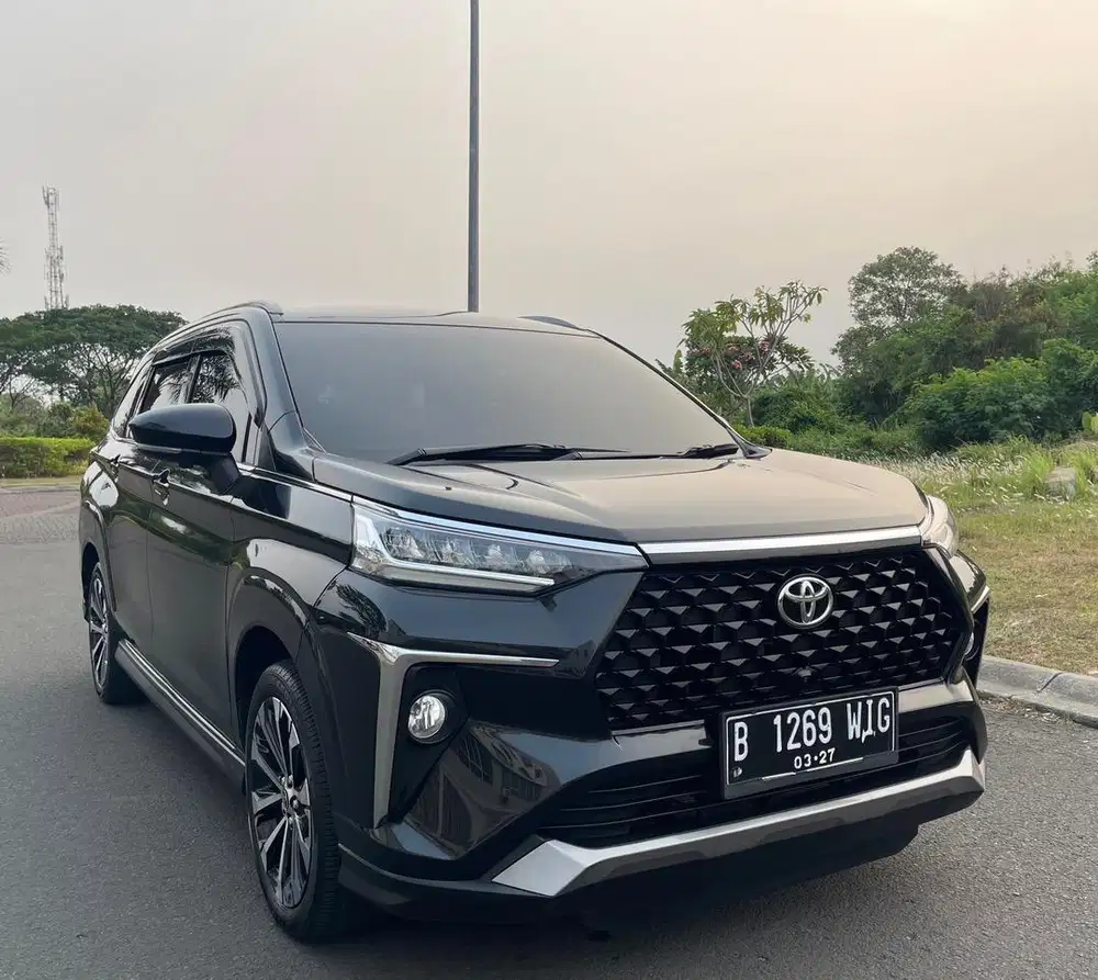 LOWKM14RB! Veloz Q Non TSS 2022 AT Matic // Avanza Rush GR 2023 2024 G