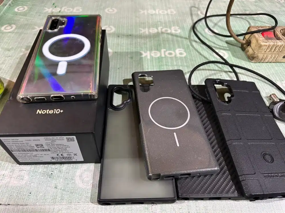 Samsung Note 10+ 12/256GB SEIN INDO