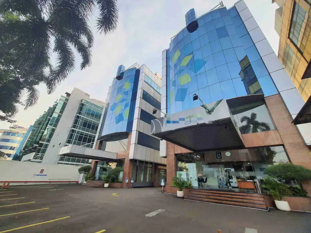 JUAL & SEWA 2 Gedung Kantor 7 Lantai di Mampang Prapatan, Jakarta Selatan