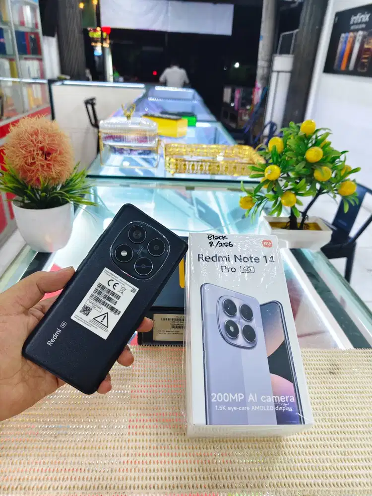 Redmi Note 14 Pro 5G Ram 8+8Gb/ 256Gb Fullset Mulus Ori 100% Like New