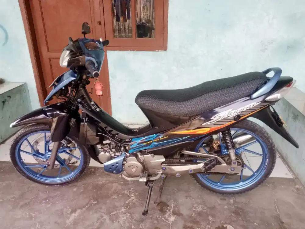Di jual shogun sp 125 fd