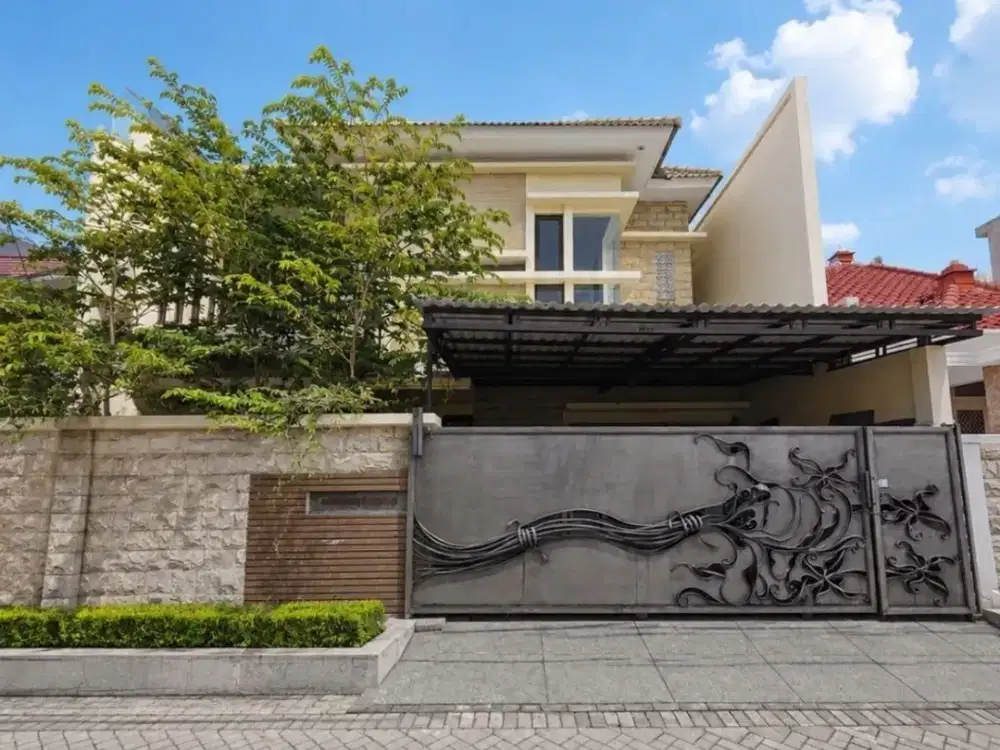 DIJUAL RUMAH MULYOSARI MURAH PRIVATE POOL DEKAT PAKUWON CITY