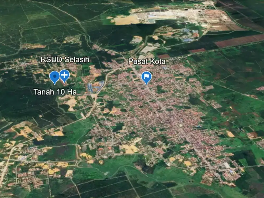 Belakang RSUD Selasih, Tanah Strategis: SHM