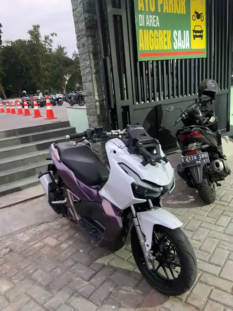 Adv 150 2020 tampilan oke