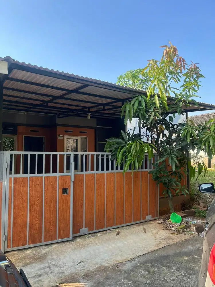 Rumah 2KT Puri Adika Gn Sindur, Dekat Stasiun Serpong & BSD