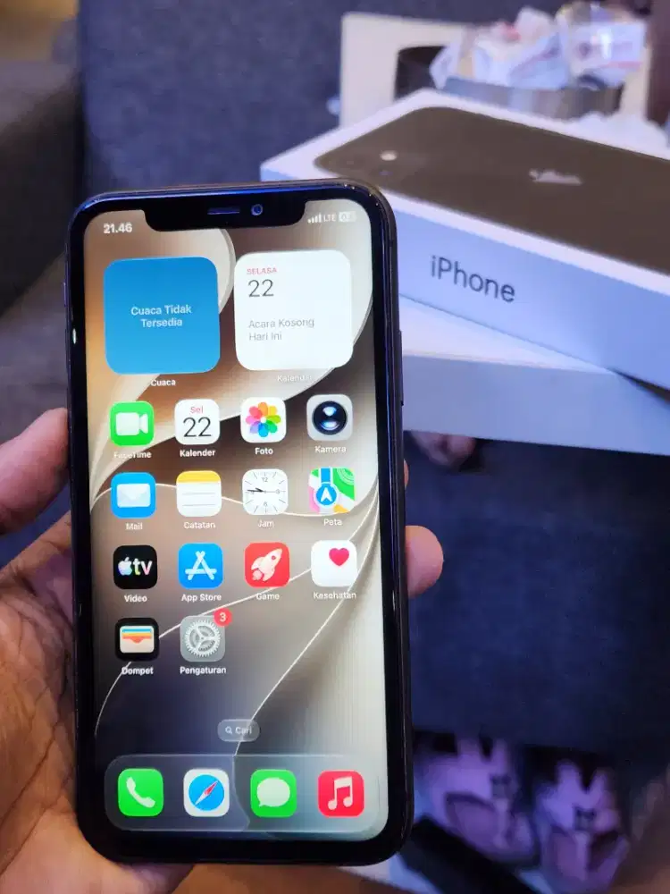 IPhone 11 128GB ios27 terbaru