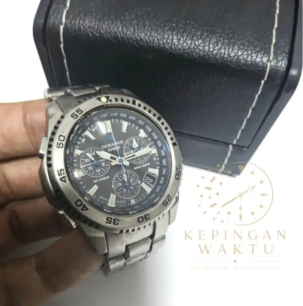 Jam Casio Oceanus OCW-650T