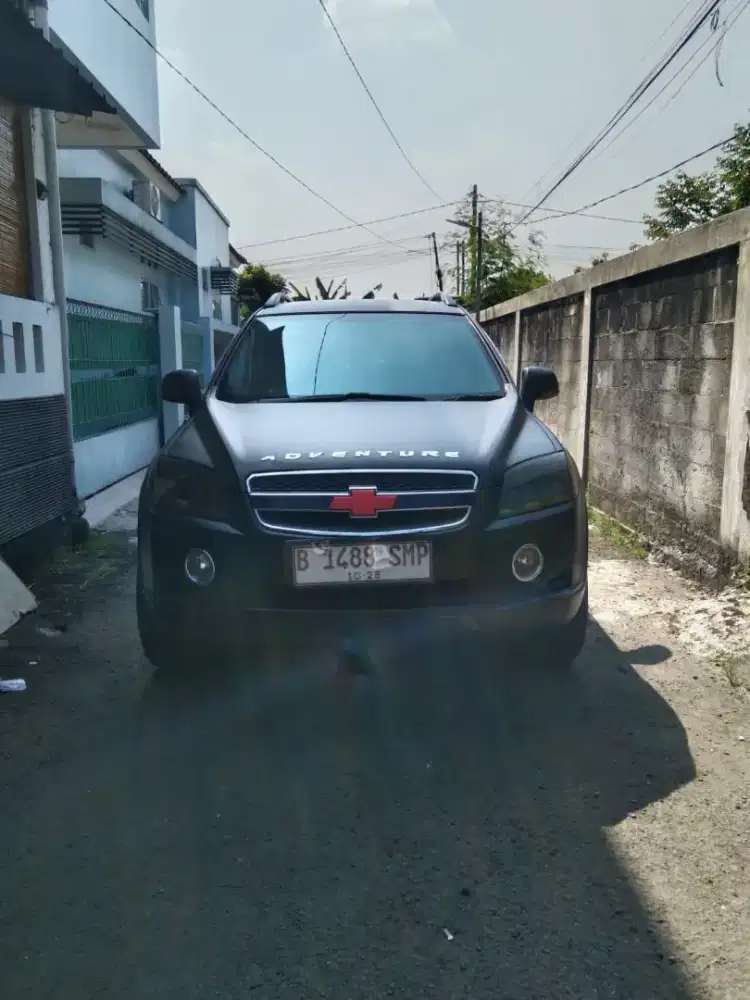 Chevrolet Captiva bisa TT