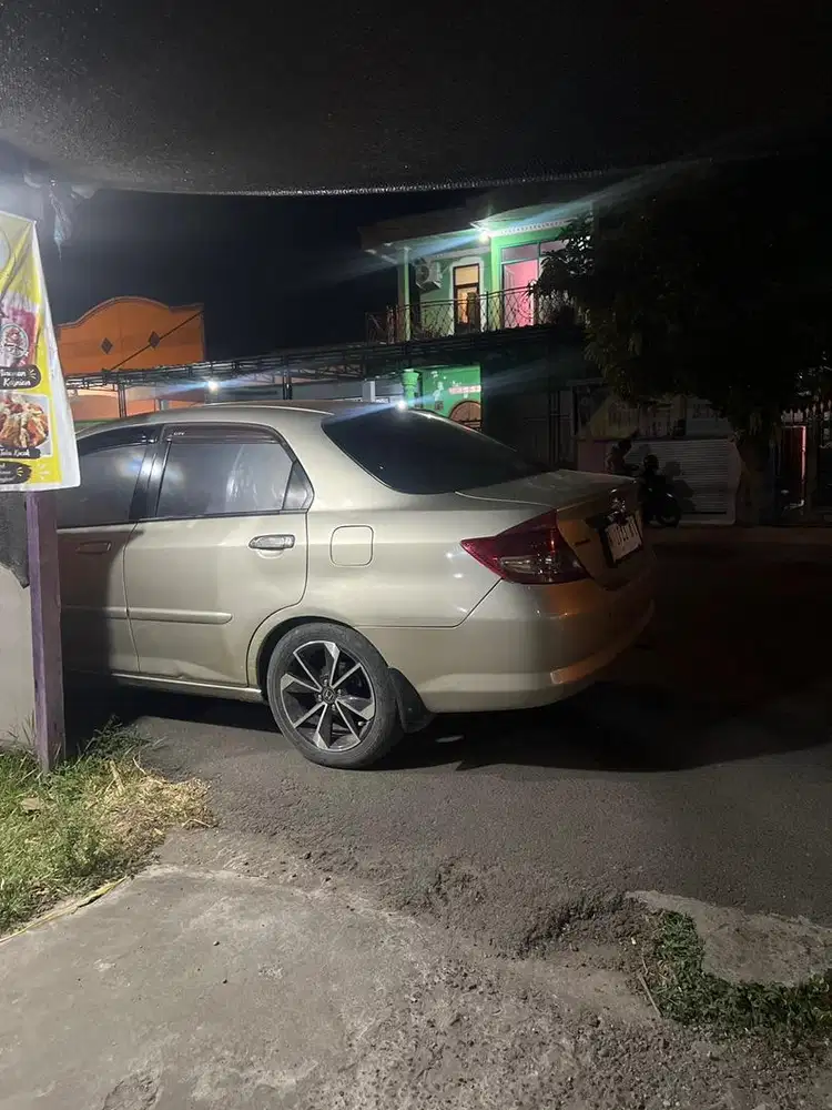 honda city 2004 manual