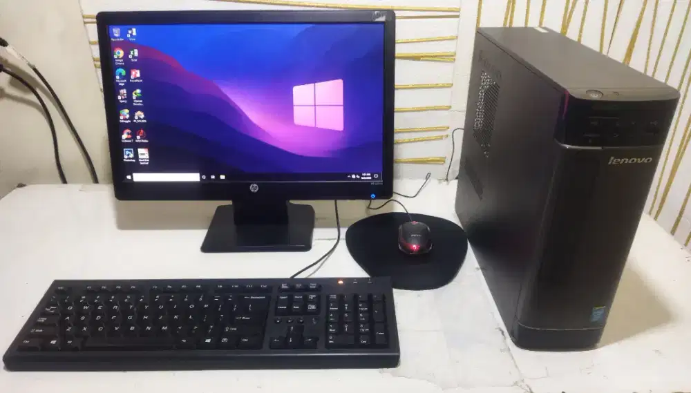 PC Komputer Fullset Core i3 Gen 4/ HDD 1 Tera/ Ram 4Gb/ Monitor/ Wifi