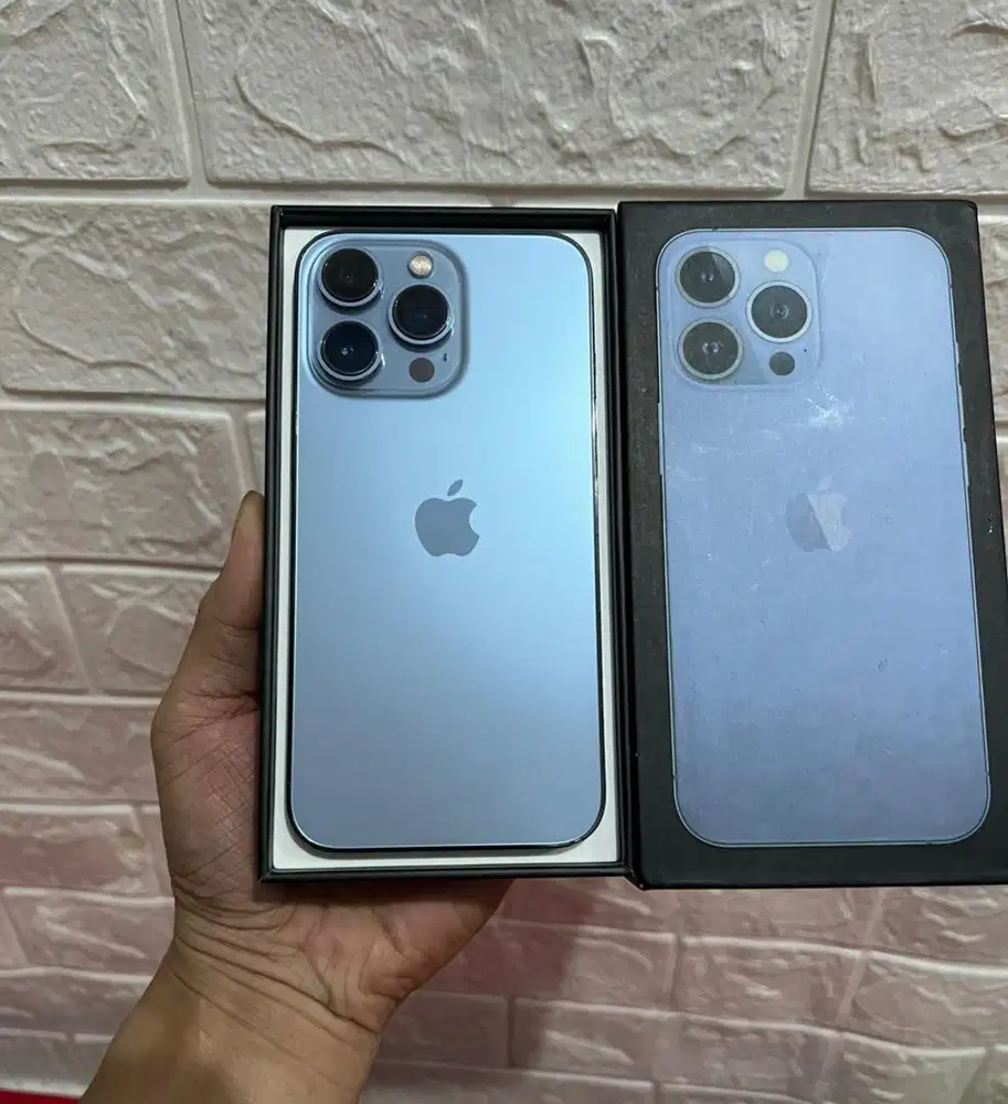 IPHONE 13 PRO 256GB RESMI IBOX FULL BH 85%