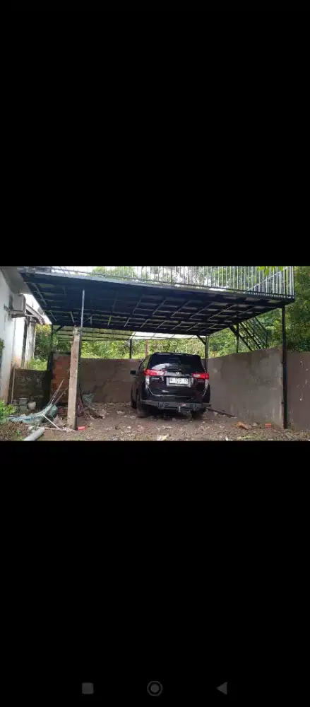 Balkon, canopy, ralling balkon, dll