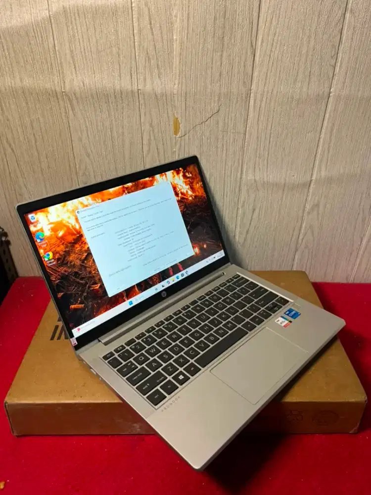 Hp probook 430 G8 I5 Generasi 11 2.4 ghz