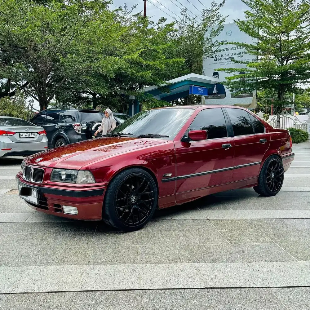 Jual cpt BMW E36 318 i super like new rawatan
